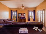 Casa Walter El Dorado Ranch San Felipe Vacation Rental - living room tv